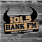 101.5 HANK-FM logo