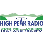 Imagine Radio, High Peak logo