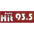 HIT 93.5 logo