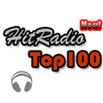 Hitradiotop 100 logo