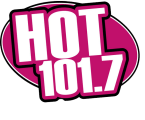 Hot 101-7 logo