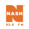 NASH 93.5 FM logo