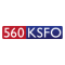 560 KSFO logo