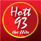Hott 93 logo