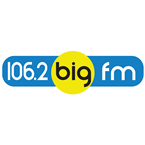 BIG 106.2 FM logo