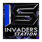 Invaders Station Dubstep logo