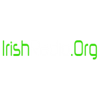 IrishRadio.org with Gerry Byrne logo