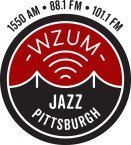 WZUM The Pittsburgh Jazz Channel logo