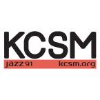 KCSM Jazz 91.1 logo