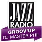 JAZZ RADIO GROOV'UP DJ MASTERPHIL logo