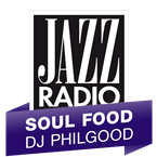 JAZZ RADIO SOUL FOOD DJ PHILGOOD logo