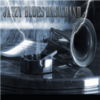 Jazzy-Blues-Basilband logo