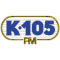 K 105 logo