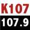 K107 logo