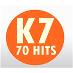 K7 Rádio 70 logo