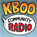 KBOO Community Radio logo