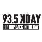 93.5 KDAY logo