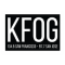 KFOG logo