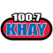 100.7 K HAY logo