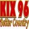 KIX 96 logo