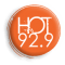 Hot 92.9 logo