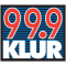 99.9 KLUR logo