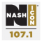 NASH Icon 107.1 logo