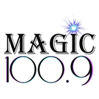 Alexandria's Magic 100.9 logo