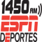 ESPN Deportes 1450 AM logo