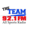 KRWR The TeamFM logo