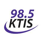 98.5 KTIS logo