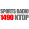 Sports Radio 1490 KTOP logo