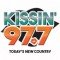 Kissin' 97.7 logo