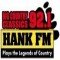 92.1 HANK-FM logo