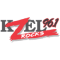 96.1 KZEL Rocks logo