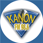 KanonFM 98,6 logo