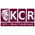 KCR 107.7 logo