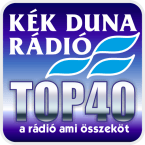 KÉK DUNA TOP40 logo