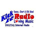 Kick it Radio logo