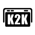 K2K Radio logo