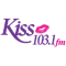 Kiss 103.1FM logo