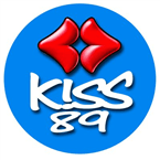KISS FM 89.0 logo