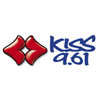 KISS FM 9.61 Crete logo