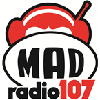 MAD RADIO 107 logo