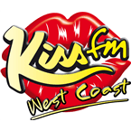 KISS FM WEST COAST logo