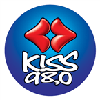 Kiss fm logo
