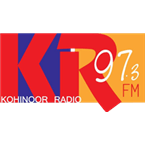 KRFM Kohinoor 97.3 FM logo