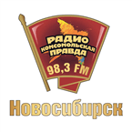 Komsomolskaya Pravda - Novosibirsk logo