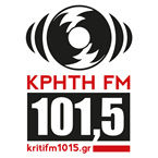 Kriti fm 101.5 logo