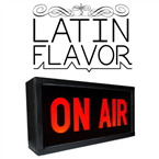 LATIN FLAVOR ON AIR logo